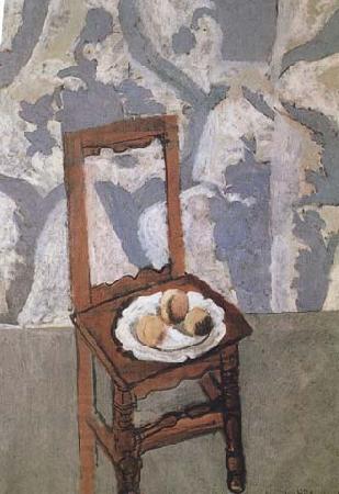 Henri Matisse The Lorrain Chair (Chair with Peaches) (mk35) China oil painting art